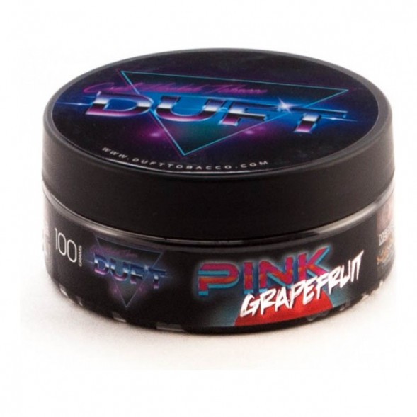 Табак Duft - Pink Grapefruit (Розовый Грейпфрут, 80 грамм) купить в Саратове
