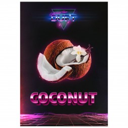 Табак Duft Strong - Coconut (Кокос, 40 грамм)