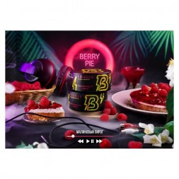Табак Banger - Berry Pie (Малиновый Пирог, 100 грамм)