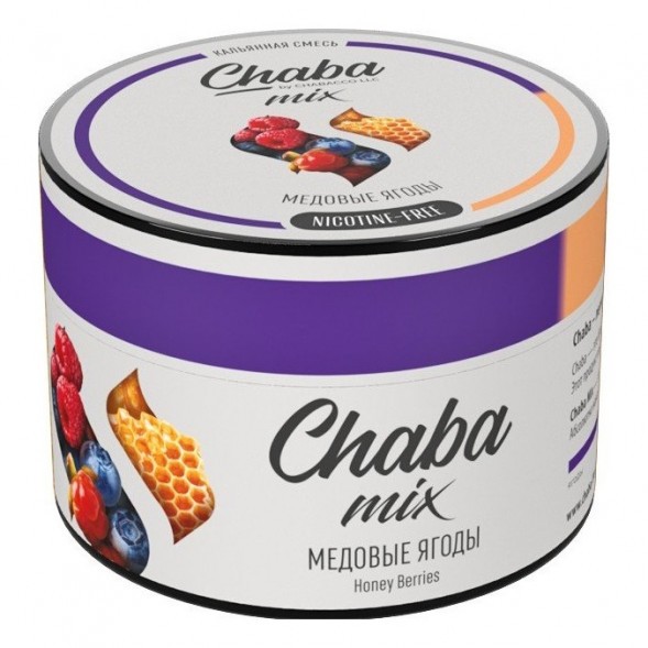 Смесь Chaba Mix - Honey Berries (Медовые Ягоды, 40 грамм) купить в Саратове
