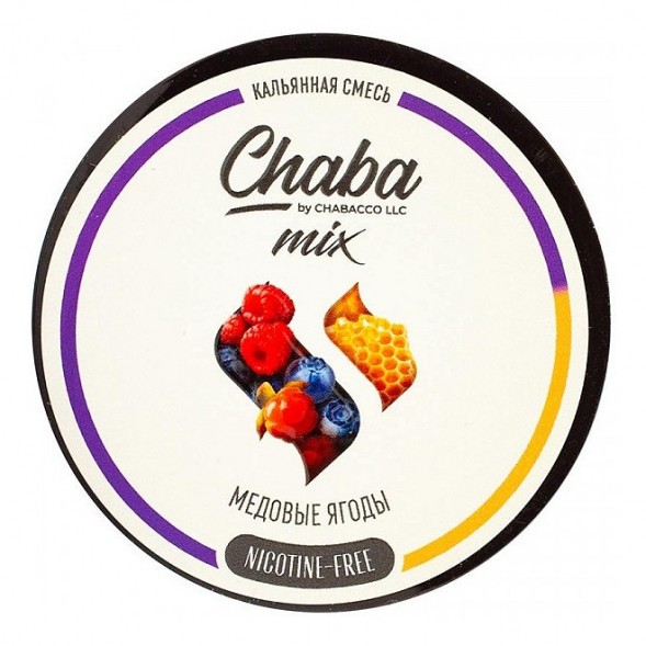 Смесь Chaba Mix - Honey Berries (Медовые Ягоды, 40 грамм) купить в Саратове