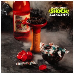 Табак BlackBurn - Barberry Shock (Кислый Барбарис, 100 грамм)
