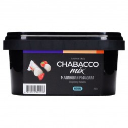 Смесь Chabacco MIX MEDIUM - Raspberry Rafaella (Малиновая Рафаэлла, 200 грамм)