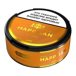 Табак жевательный HAPPMAN - Bourbon 31 (Бурбон)