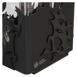 Кальян Alpha Hookah - SMART EXZO Tribal (Black)