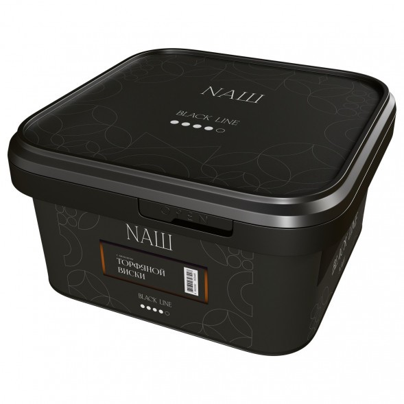 Табак NАШ BLACK - Торфяной Виски (200 грамм) купить в Саратове