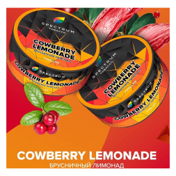 Табак Spectrum Hard - Cowberry Lemonade (Брусничный Лимонад, 100 грамм)