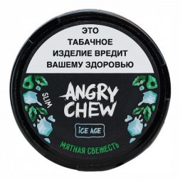 Табак жевательный Angry Chew Slim Medium - Мятная Свежесть (12 грамм)