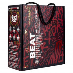 Кальян Alpha Hookah - Beat Vandal Red (Без Колбы)