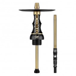 Кальян Alpha Hookah - Beat Vandal Black (Без Колбы)