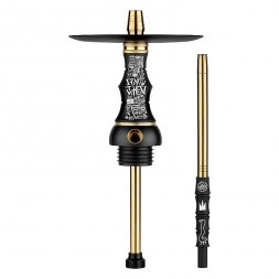 Кальян Alpha Hookah - Beat Vandal Black (Без Колбы)