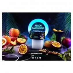 Табак Banger - Peach Maracuja (Персик, Маракуйя, 100 грамм)