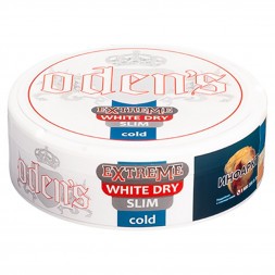 Табак жевательный ODENS - TAR Cold Extreme White Dry Slim (13 грамм)