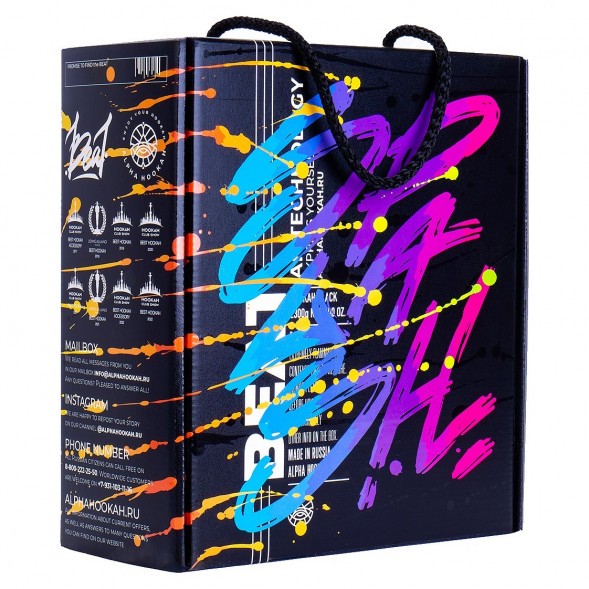 Кальян Alpha Hookah - Beat Splash Doc (Без Колбы) купить в Саратове