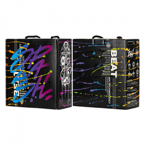 Кальян Alpha Hookah - Beat Splash Doc (Без Колбы) купить в Саратове