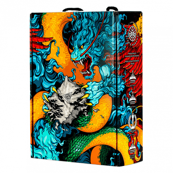 Кальян Alpha Hookah - Model X Black Matte (без колбы) купить в Саратове