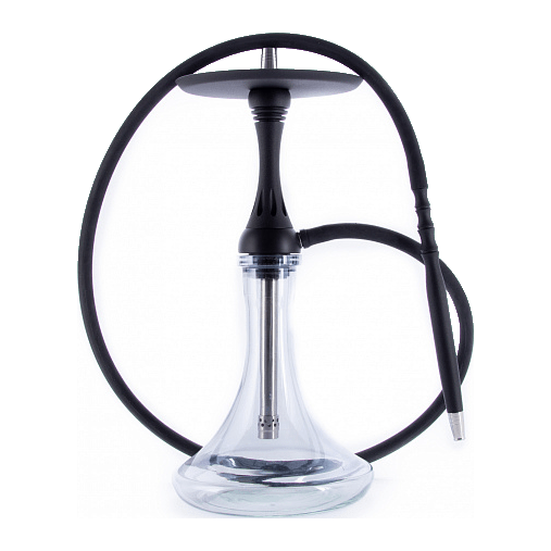 Кальян Alpha Hookah - Model X Black Matte (без колбы) купить в Саратове