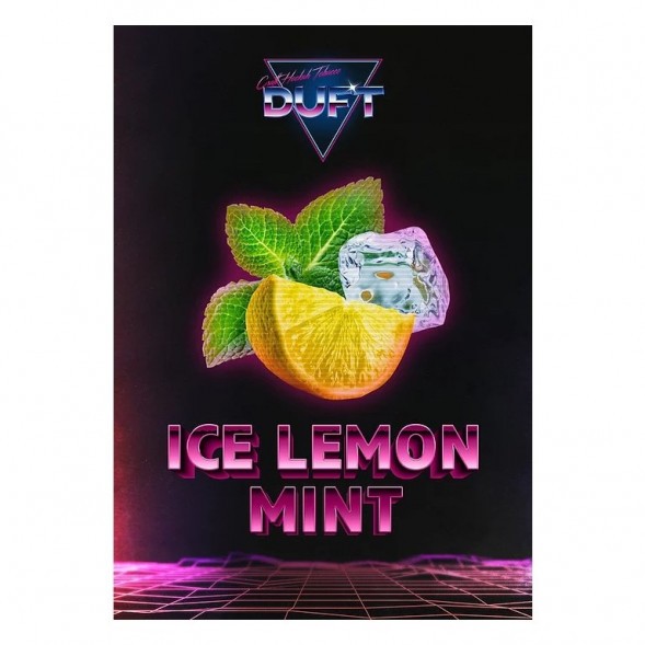 Табак Duft - Ice Lemon Mint (Ледяной Лимон с Мятой, 80 грамм) купить в Саратове