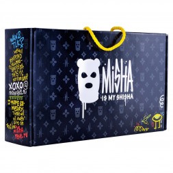 Кальян MISHA Rebel - Revolt Red Black (Красный Чёрный, Без Колбы)