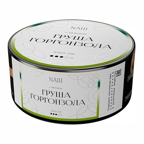Табак NАШ WHITE - Груша Горгонзола (100 грамм) купить в Саратове