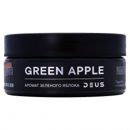 Табак Deus - Green Apple (Зелёное Яблоко, 100 грамм)