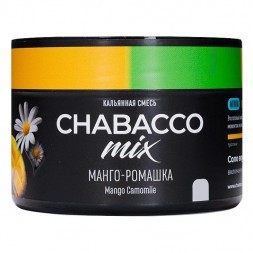 Смесь Chabacco MIX MEDIUM - Mango Camomile (Манго - Ромашка, 40 грамм)