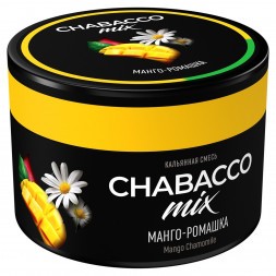Смесь Chabacco MIX MEDIUM - Mango Camomile (Манго - Ромашка, 40 грамм)