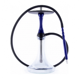 Кальян Alpha Hookah - Model X Dark Blue (без колбы)
