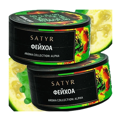 Табак Satyr - Atomic Juice (Фейхоа, 25 грамм) купить в Саратове