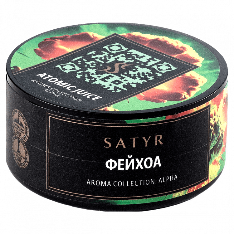 Табак Satyr - Atomic Juice (Фейхоа, 25 грамм) купить в Саратове