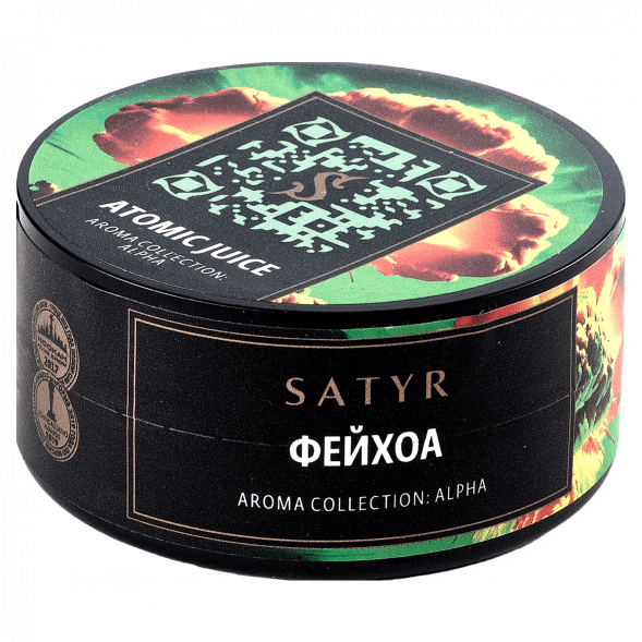 Табак Satyr - Atomic Juice (Фейхоа, 25 грамм) купить в Саратове
