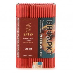 Табак Satyr - Cherry (Вишня, 100 грамм)