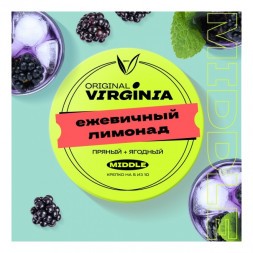 Табак Original Virginia Middle - Ежевичный Лимонад (100 грамм)