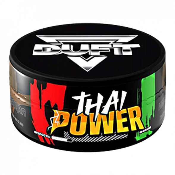 Табак Duft - Thai Power (Тайский Энергетик, 80 грамм) купить в Саратове