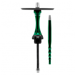 Кальян Alpha Hookah - Model X Green Candy (без колбы)