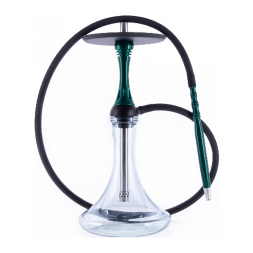 Кальян Alpha Hookah - Model X Green Candy (без колбы)