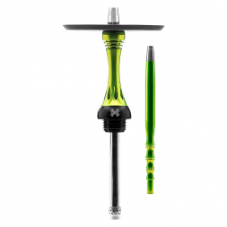 Кальян Alpha Hookah - Model X Lime (без колбы)