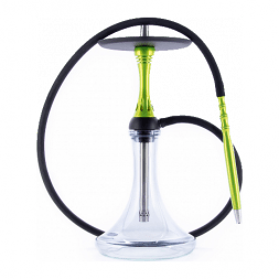 Кальян Alpha Hookah - Model X Lime (без колбы)