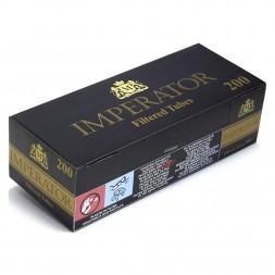 Гильзы сигаретные Imperator - Black (84х20 мм, 200 шт.)