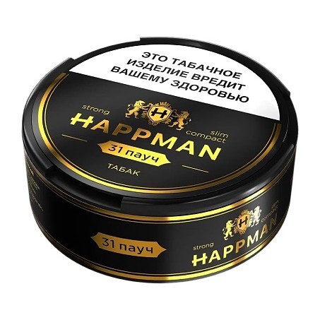 Табак жевательный HAPPMAN - Табак купить в Саратове
