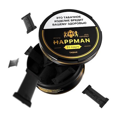 Табак жевательный HAPPMAN - Табак купить в Саратове