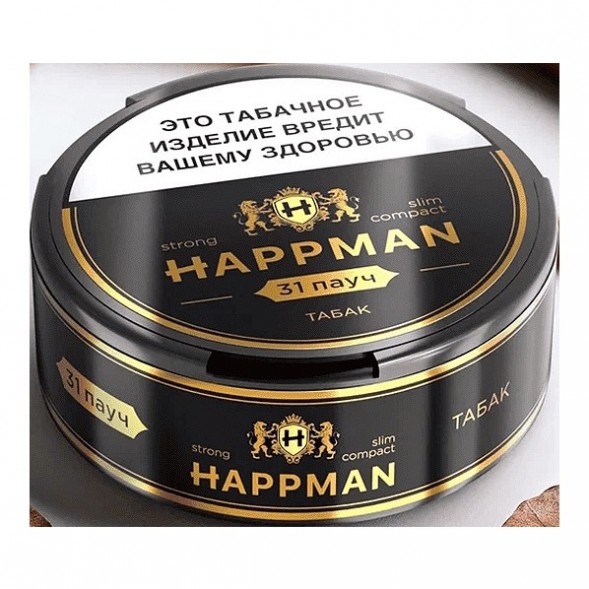 Табак жевательный HAPPMAN - Табак купить в Саратове