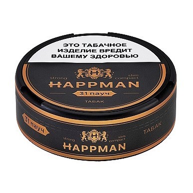 Табак жевательный HAPPMAN - Табак купить в Саратове