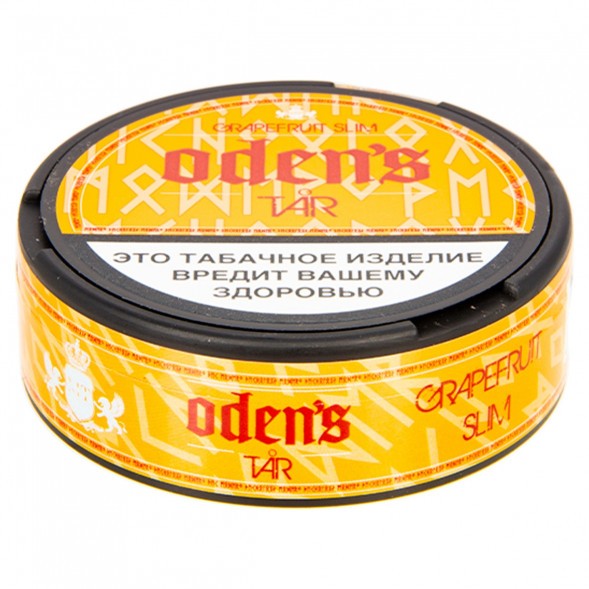 Табак жевательный ODENS - TAR Grapefruit Slim (13 грамм, Россия) купить в Саратове