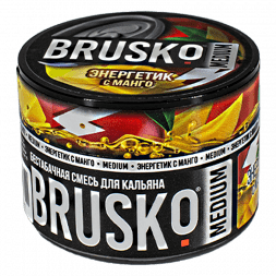 Смесь Brusko Medium - Энергетик с Манго (250 грамм)