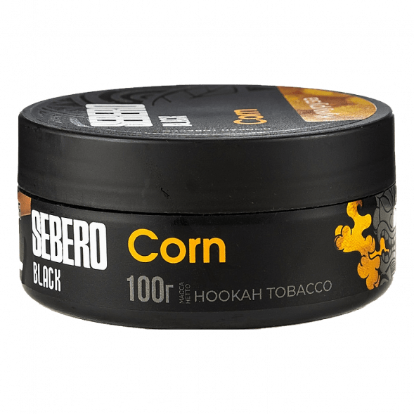 Табак Sebero Black - Corn (Кукуруза, 100 грамм) купить в Саратове