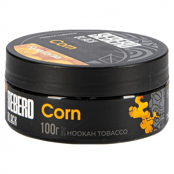 Табак Sebero Black - Corn (Кукуруза, 100 грамм) купить в Саратове