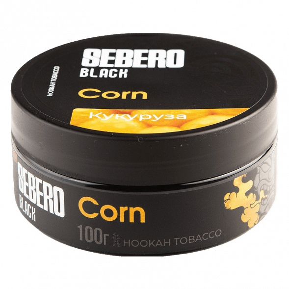 Табак Sebero Black - Corn (Кукуруза, 100 грамм) купить в Саратове