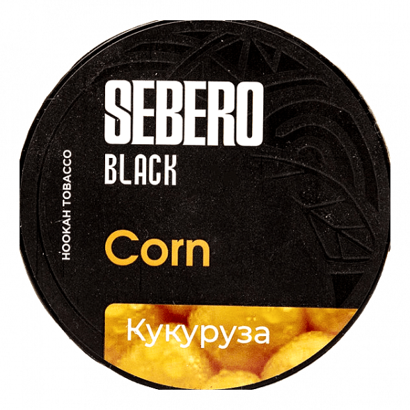 Табак Sebero Black - Corn (Кукуруза, 100 грамм) купить в Саратове