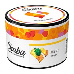 Смесь Chaba - Pineapple (Ананас, 40 грамм, Без никотина)